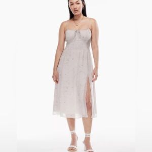 Wilfred genoa dress (lilac floral print)